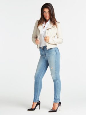 КУРТКА ИЗ ИСКУССТВЕННОЙ КОЖИ Guess
