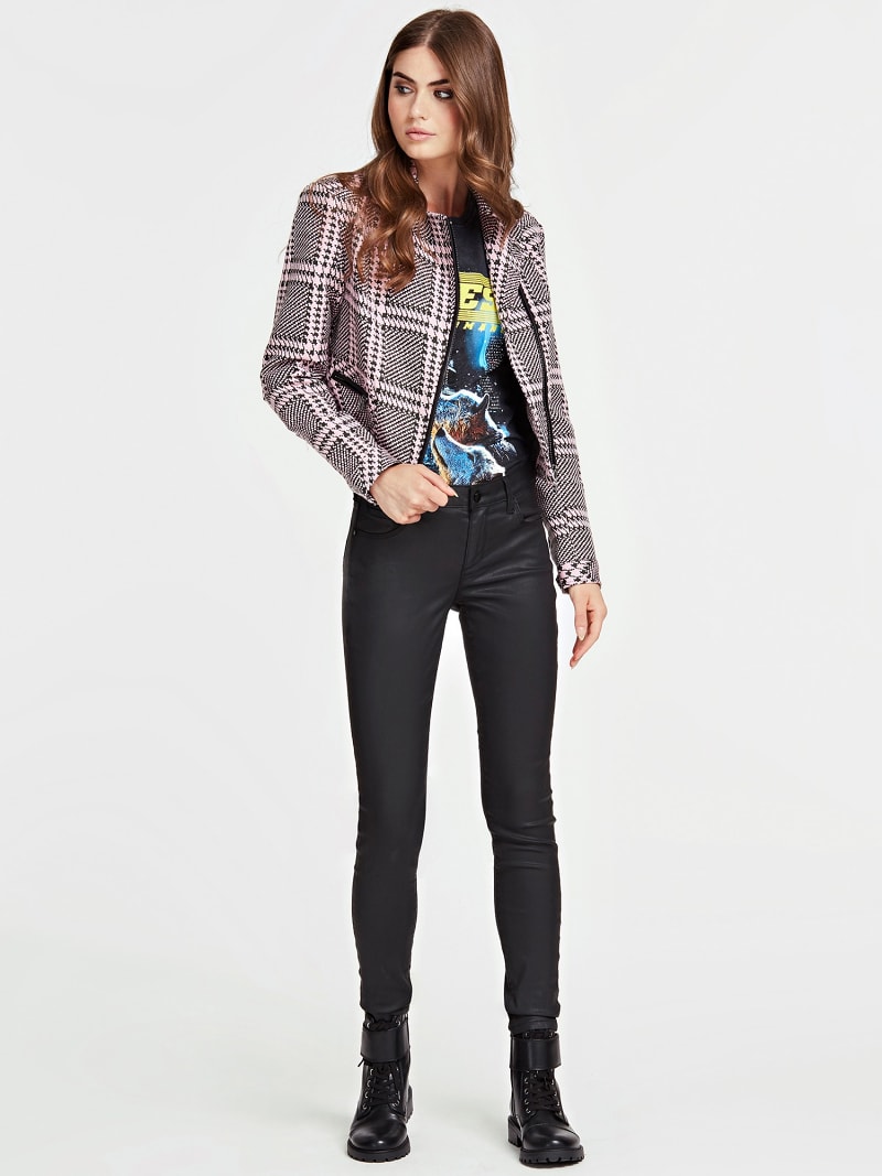 КУРТКА В КРУПНУЮ КЛЕТКУ Guess КУРТКА В КРУПНУЮ КЛЕТКУ Guess