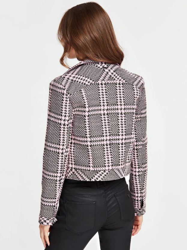 КУРТКА В КРУПНУЮ КЛЕТКУ Guess КУРТКА В КРУПНУЮ КЛЕТКУ Guess
