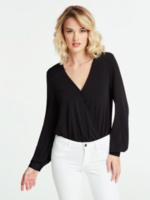 ДВУБОРТНЫЙ ТОП Guess ДВУБОРТНЫЙ ТОП Guess