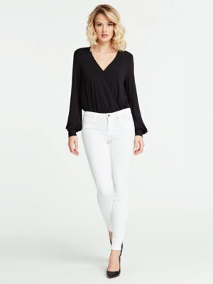 ДВУБОРТНЫЙ ТОП Guess