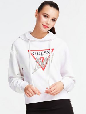 ТОЛСТОВКА С ЛОГОТИПОМ «ICON» Guess ТОЛСТОВКА С ЛОГОТИПОМ «ICON» Guess