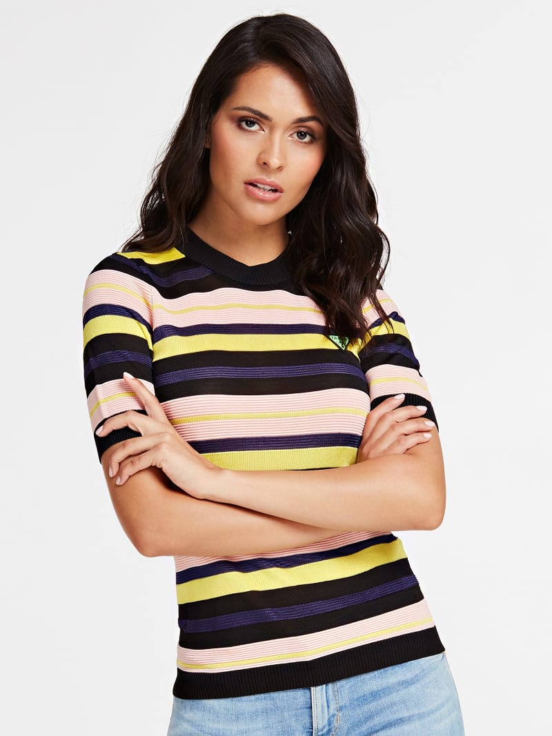 ДЖЕМПЕР В ПОЛОСКУ Guess ДЖЕМПЕР В ПОЛОСКУ Guess