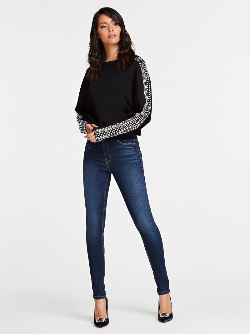 ДЖЕМПЕР С ЗАКЛЕПКАМИ Guess ДЖЕМПЕР С ЗАКЛЕПКАМИ Guess