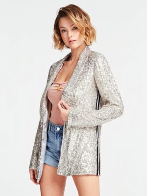 КУРТКА С ПАЙЕТКАМИ И АППЛИКАЦИЕЙ Guess КУРТКА С ПАЙЕТКАМИ И АППЛИКАЦИЕЙ Guess