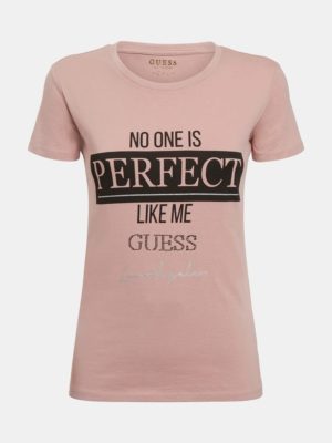 ФУТБОЛКА АКЦЕНТНЫЙ ПРИНТ Guess ФУТБОЛКА АКЦЕНТНЫЙ ПРИНТ Guess