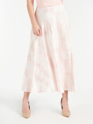 ДЛИННАЯ ЮБКА ИЗ ВИСКОЗЫ С ПРИНТОМ Guess ДЛИННАЯ ЮБКА ИЗ ВИСКОЗЫ С ПРИНТОМ Guess