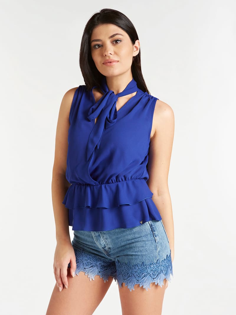 ТОП С БАНТОМ СПЕРЕДИ Guess ТОП С БАНТОМ СПЕРЕДИ Guess