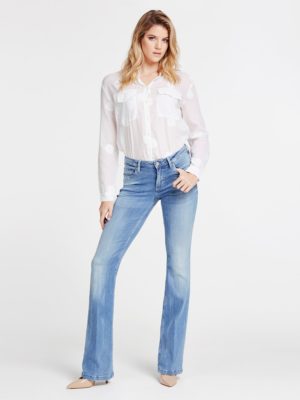 РУБАШКА С ПРИНТОМ В КРАПИНКУ Guess