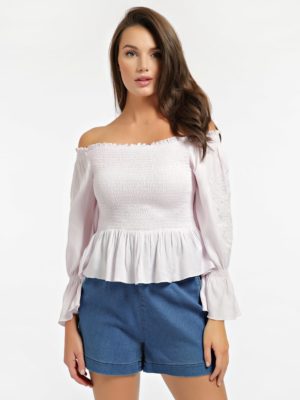 ТОП С ОТКРЫТЫМИ ПЛЕЧАМИ Guess ТОП С ОТКРЫТЫМИ ПЛЕЧАМИ Guess
