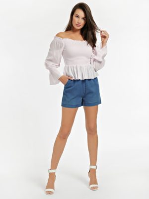 ТОП С ОТКРЫТЫМИ ПЛЕЧАМИ Guess