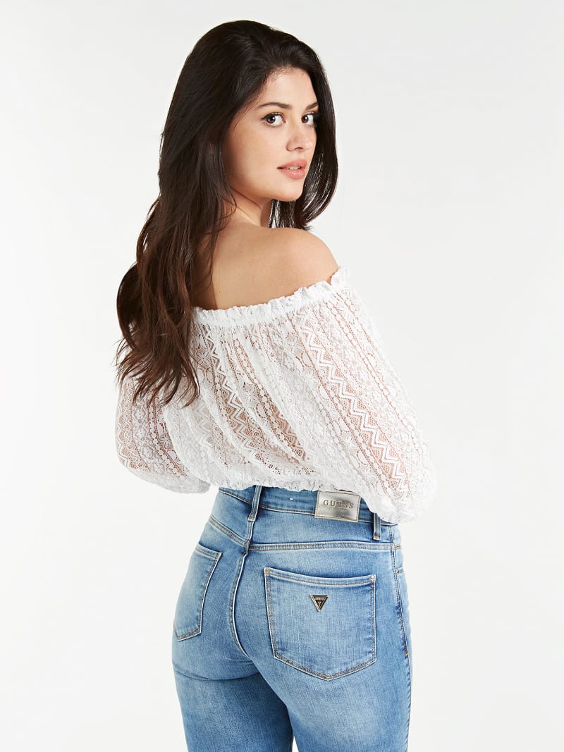 ТОП С ОТКРЫТЫМИ ПЛЕЧАМИ Guess ТОП С ОТКРЫТЫМИ ПЛЕЧАМИ Guess