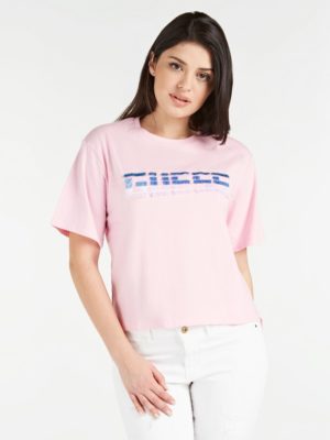 ФУТБОЛКА С БАХРОМОЙ Guess ФУТБОЛКА С БАХРОМОЙ Guess