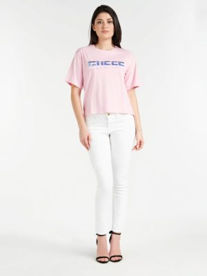 ФУТБОЛКА С БАХРОМОЙ Guess