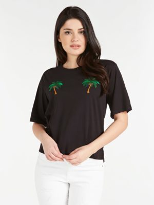ФУТБОЛКА С КРУГЛЫМ ВЫРЕЗОМ Guess ФУТБОЛКА С КРУГЛЫМ ВЫРЕЗОМ Guess