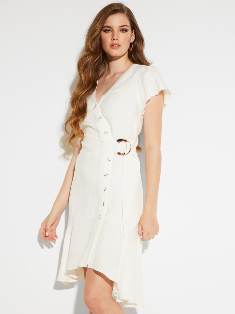 ПЛАТЬЕ С АСИММЕТРИЧНЫМ НИЗОМ Guess ПЛАТЬЕ С АСИММЕТРИЧНЫМ НИЗОМ Guess
