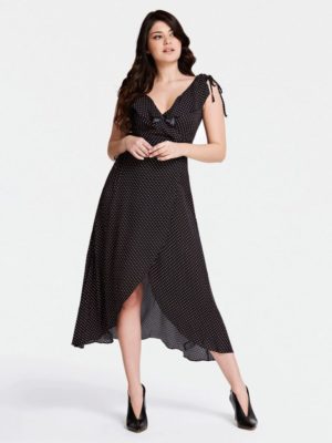 ПЛАТЬЕ С ОБОРКАМИ Guess