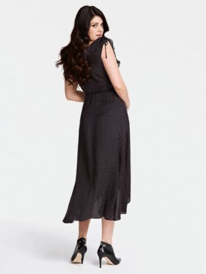 ПЛАТЬЕ С ОБОРКАМИ Guess