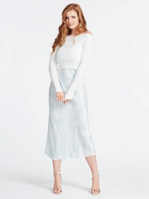 ПЛАТЬЕ С ДЛИННЫМ РУКАВОМ Guess