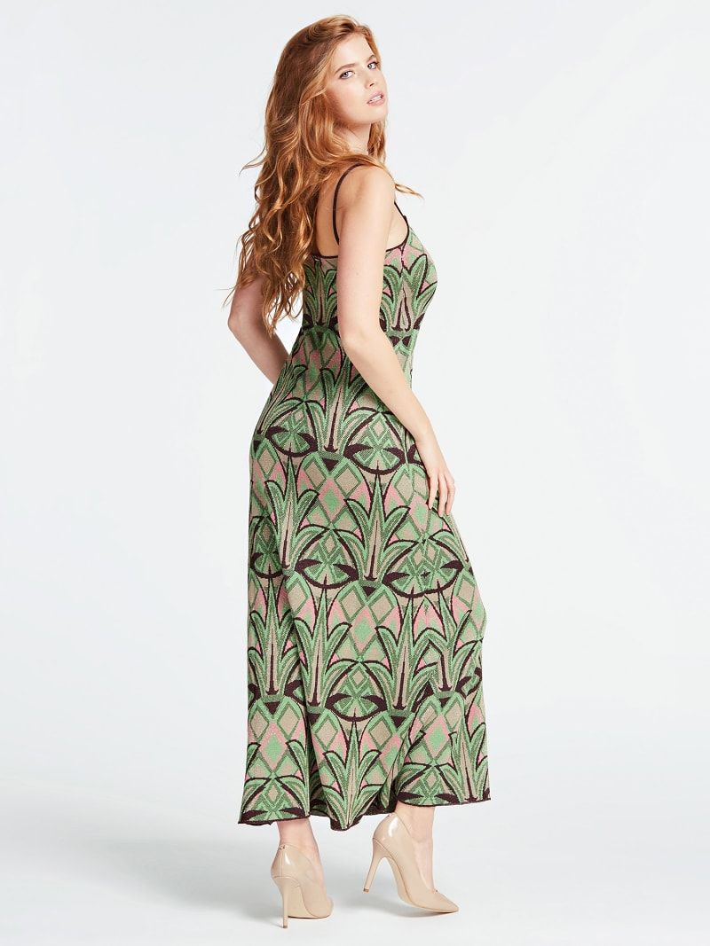 ПЛАТЬЕ ИЗ СМЕСОВОЙ ВИСКОЗЫ Guess ПЛАТЬЕ ИЗ СМЕСОВОЙ ВИСКОЗЫ Guess