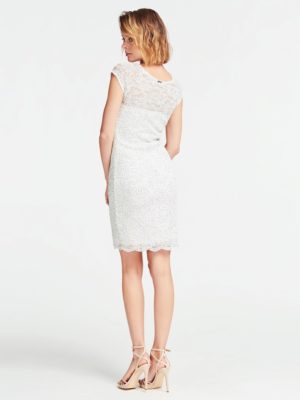 ПЛАТЬЕ С ПРИНТОМ В КРАПИНКУ Guess