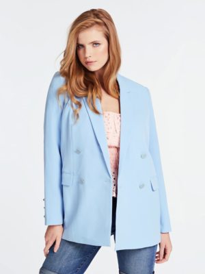 КРЕПОВЫЙ БЛЕЙЗЕР Guess