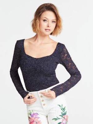 ТОП СО СБОРКОЙ Guess ТОП СО СБОРКОЙ Guess