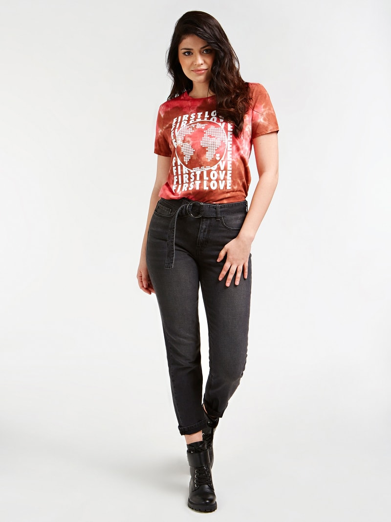 ФУТБОЛКА РАСЦВЕТКИ «ТАЙ-ДАЙ» Guess ФУТБОЛКА РАСЦВЕТКИ «ТАЙ-ДАЙ» Guess