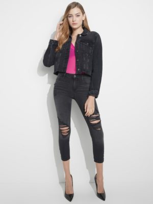 БОДИ С ГЛУБОКИМ ВЫРЕЗОМ Guess