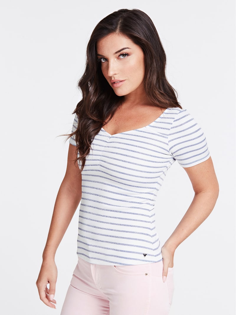 ТОП ИЗ ПРЯЖИ С ЛЮРЕКСОМ Guess ТОП ИЗ ПРЯЖИ С ЛЮРЕКСОМ Guess