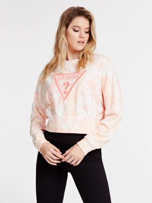 ТОЛСТОВКА ОКРАСКИ «ТАЙ-ДАЙ» Guess ТОЛСТОВКА ОКРАСКИ «ТАЙ-ДАЙ» Guess
