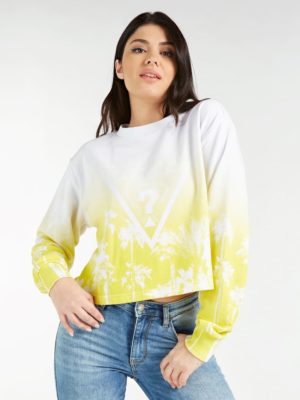 ТОЛСТОВКА С АКЦЕНТНЫМ ПРИНТОМ Guess ТОЛСТОВКА С АКЦЕНТНЫМ ПРИНТОМ Guess