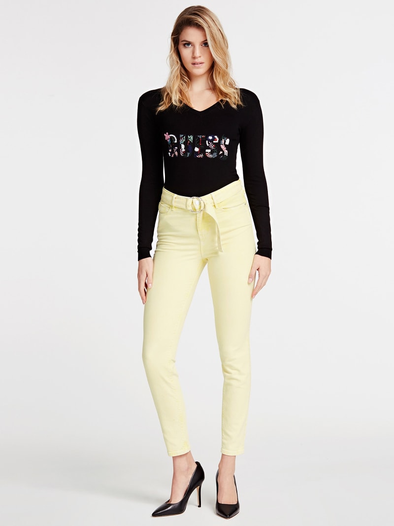 ДЖЕМПЕР С ЛОГОТИПОМ СПЕРЕДИ Guess ДЖЕМПЕР С ЛОГОТИПОМ СПЕРЕДИ Guess