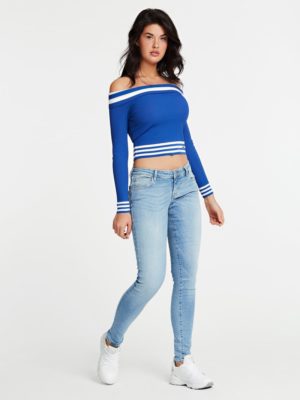 ДЖИНСЫ-СКИННИ Guess