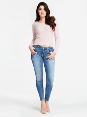 ДЖИНСЫ-СКИННИ Guess