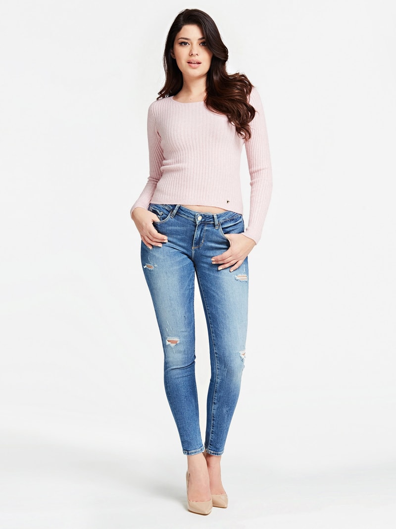 ДЖИНСЫ-СКИННИ Guess ДЖИНСЫ-СКИННИ Guess