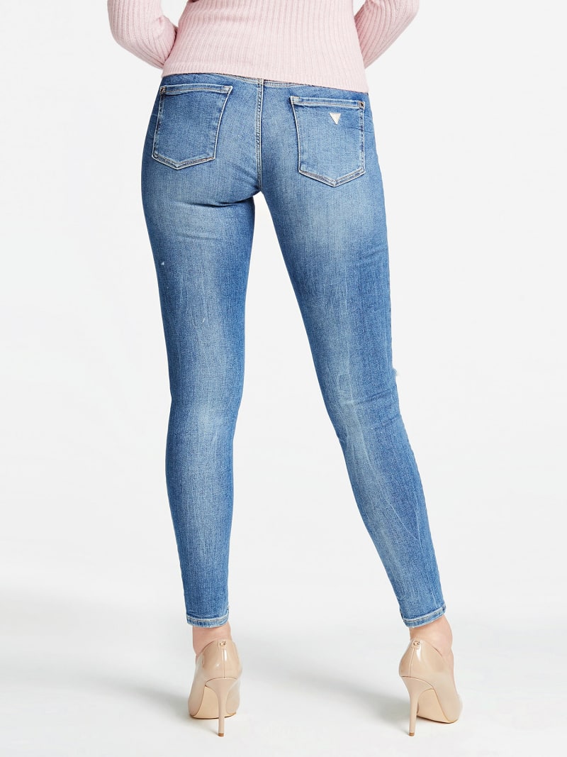 ДЖИНСЫ-СКИННИ Guess ДЖИНСЫ-СКИННИ Guess