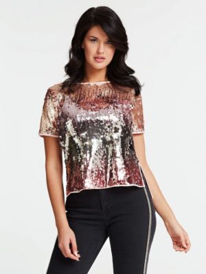 ТОП С ПАЙЕТКАМИ Guess ТОП С ПАЙЕТКАМИ Guess