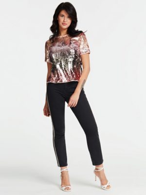 ТОП С ПАЙЕТКАМИ Guess