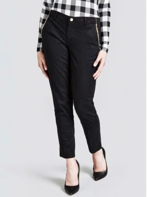 БРЮКИ ЧИНОС С АППЛИКАЦИЯМИ Guess
