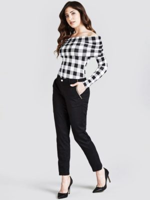 БРЮКИ ЧИНОС С АППЛИКАЦИЯМИ Guess