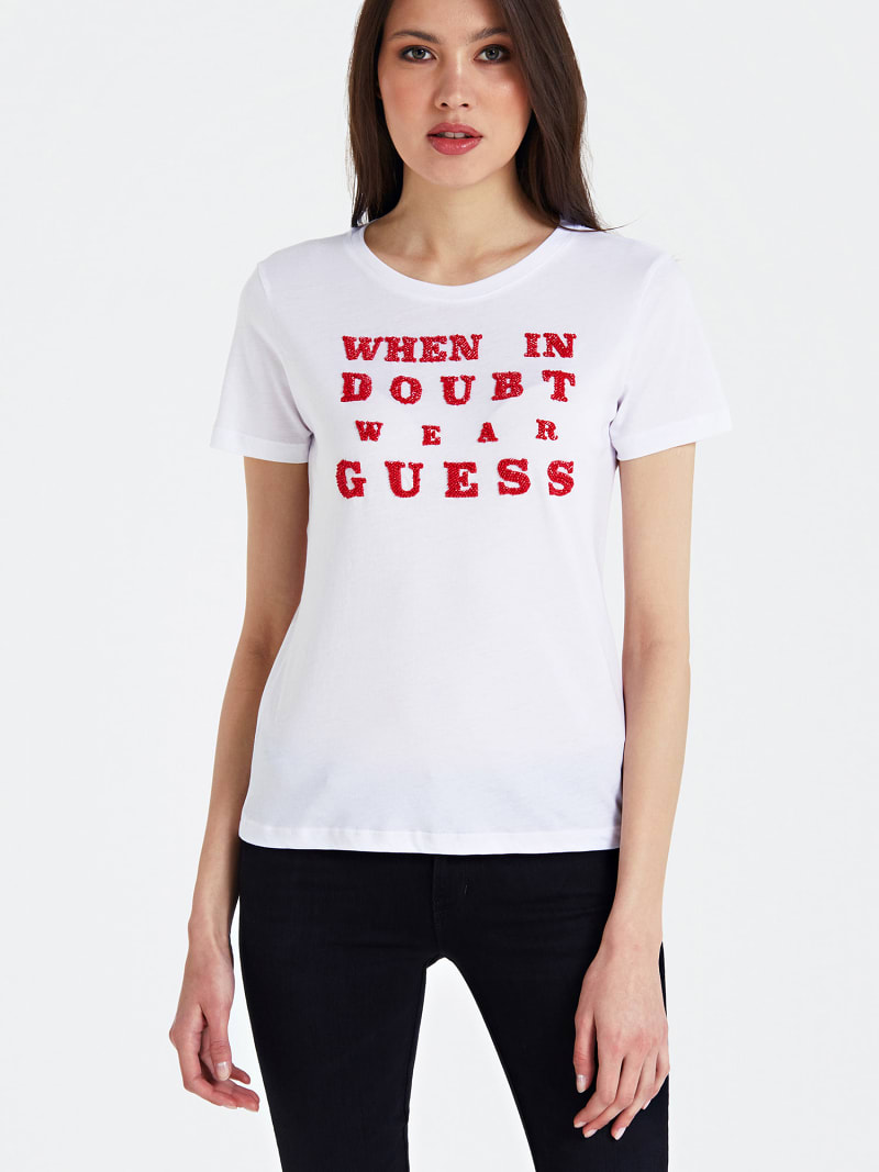ФУТБОЛКА С ПРИНТОМ СПЕРЕДИ Guess ФУТБОЛКА С ПРИНТОМ СПЕРЕДИ Guess