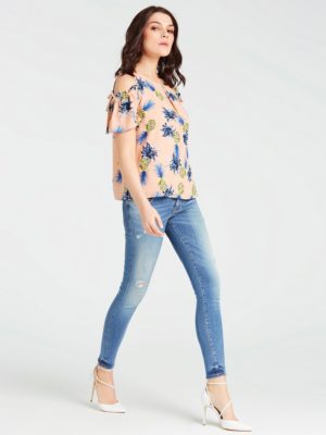 ТОП С АНАНАСАМИ Guess