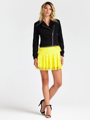 КУРТКА БАЙКЕРСКАЯ МОДЕЛЬ Guess