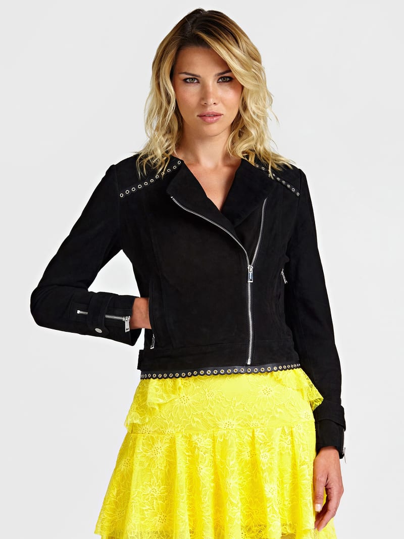 КУРТКА БАЙКЕРСКАЯ МОДЕЛЬ Guess КУРТКА БАЙКЕРСКАЯ МОДЕЛЬ Guess