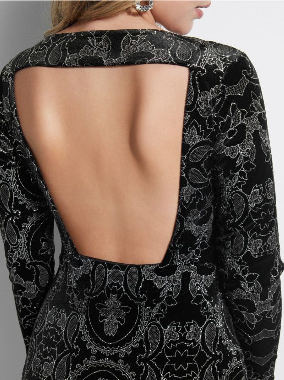 ПЛАТЬЕ С УЗОРОМ ПЕЙСЛИ Guess ПЛАТЬЕ С УЗОРОМ ПЕЙСЛИ Guess