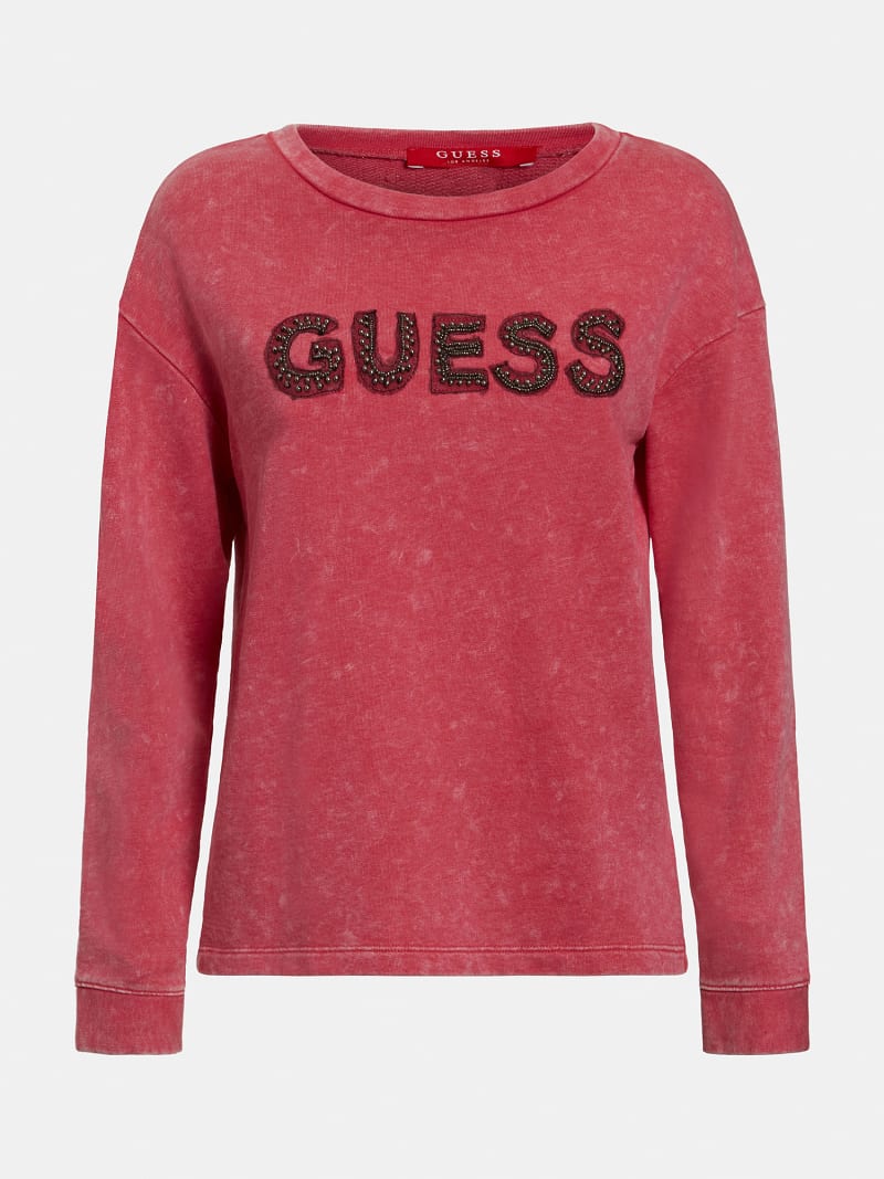 ТОЛСТОВКА ЛОГОТИП СПЕРЕДИ Guess ТОЛСТОВКА ЛОГОТИП СПЕРЕДИ Guess