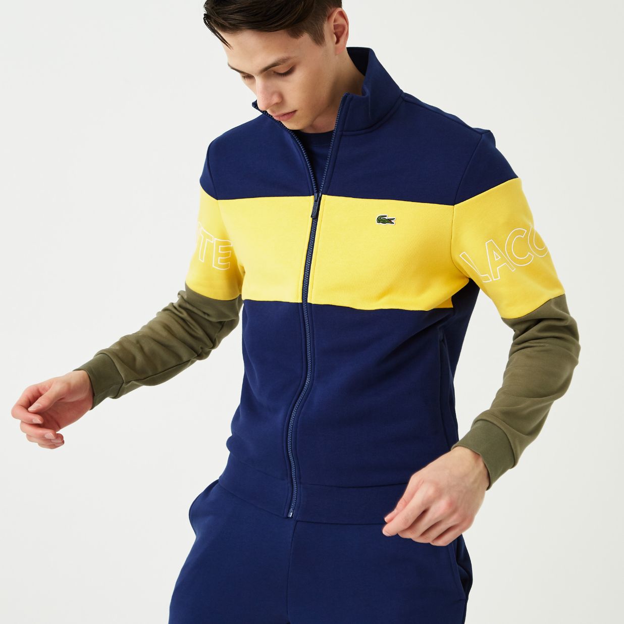 Спортивный костюм Lacoste , для мужчин Спортивный костюм Lacoste , для мужчин