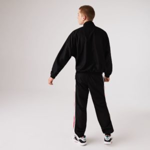 Спортивный костюм Lacoste , цвет черный, для мужчин