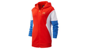Толстовки New Balance NB ATHLETICS VILLAGE FZ HOODIE женские - New Balance